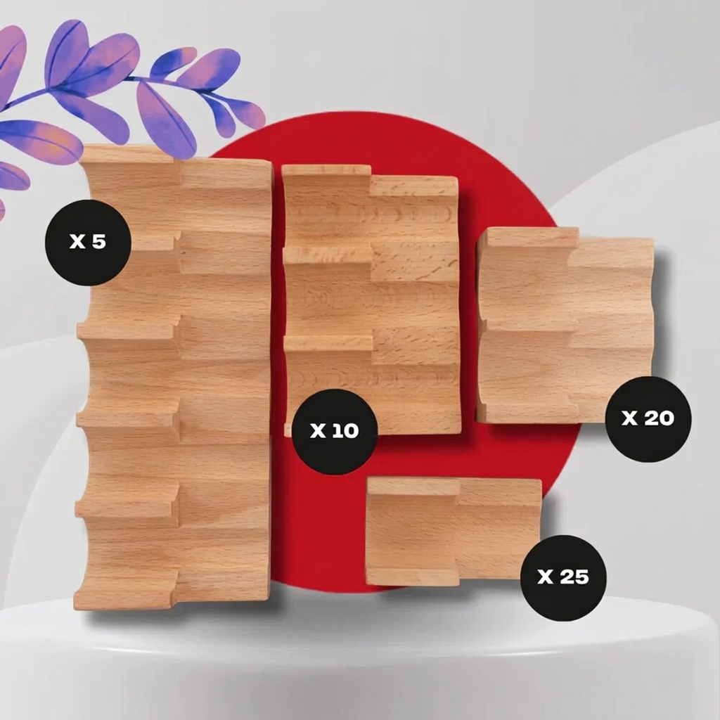 Sushi Taco Holder Set of 60 sushi taco holder